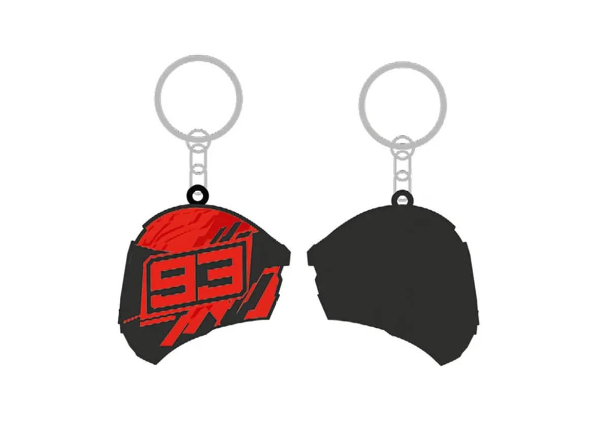 2553002 PORTACHIAVI CASCO UFFICIALE MARC MARQUEZ 93