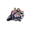 PORTACHIAVI IN GOMMA ORIGINALE MOTOGP JORGE LORENZO