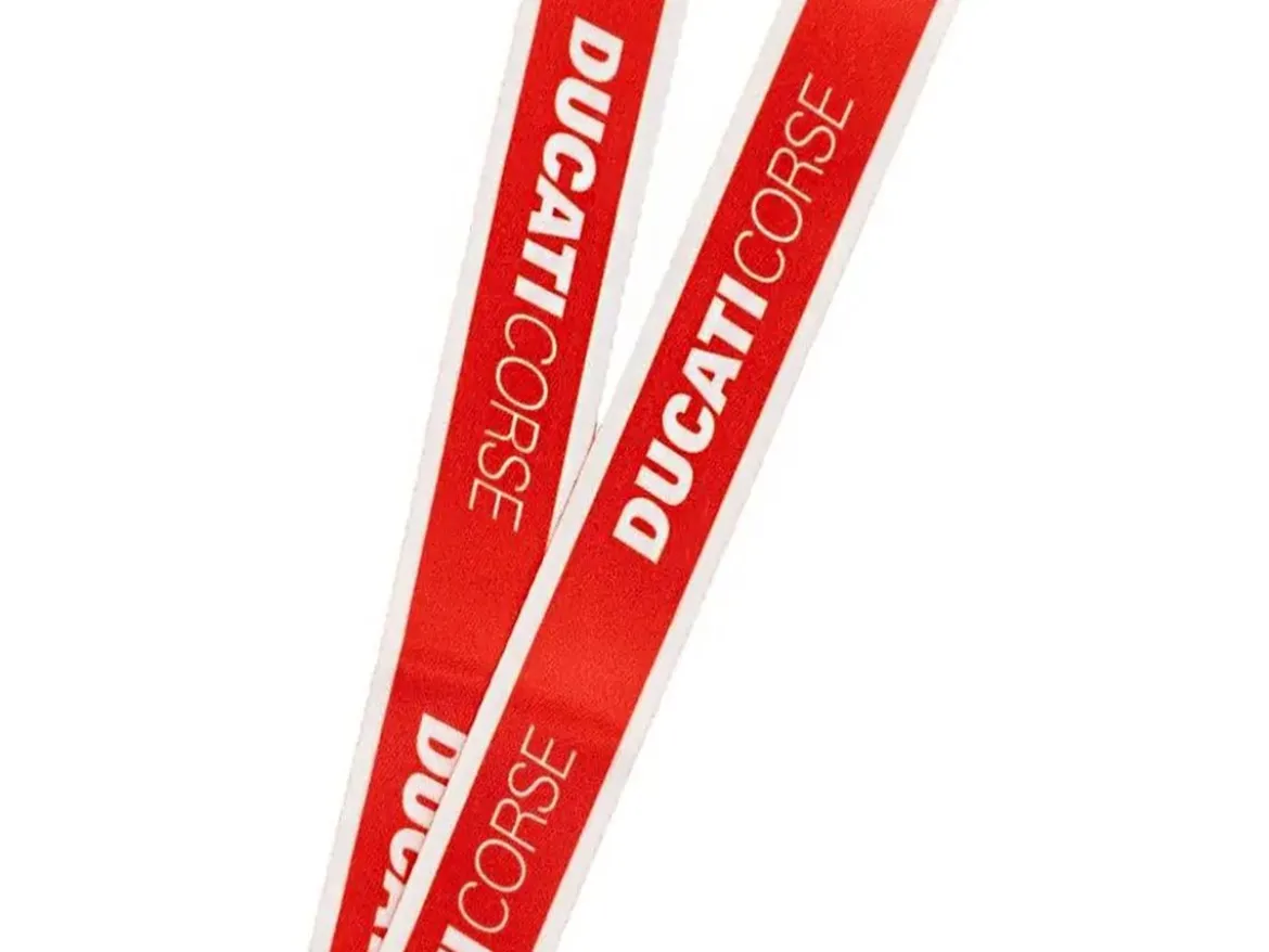2456005 PORTACHIAVI UFFICIALE DUCATI CORSE
