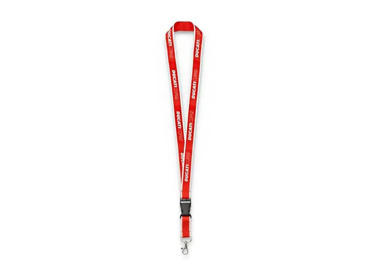 2456005 PORTACHIAVI UFFICIALE DUCATI CORSE