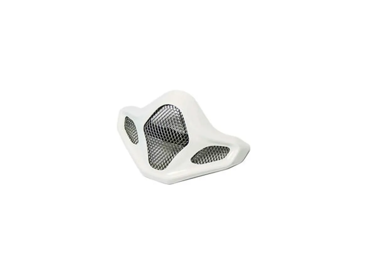PRESA ARIA MENTONIERA BIANCA PER CASCO MX-V ARAI