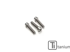 PRESA D'ARIA COPRICINGHIE ORIZZONTALE KIT VITI M6X20 3PZ TITANIO CNC RACING DUCATI XDIAVEL 1260 S 2016-19