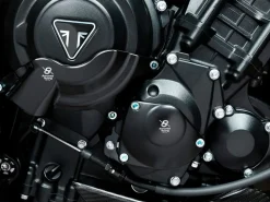 PROTEZIONE MOTORE DISTRIBUZIONE BONAMICI ALLUMINIO TRIUMPH STREET TRIPLE 765 S / R / RS