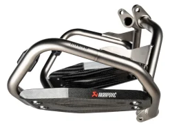 PROTEZIONE MOTORE INFERIORE TITANIO AKRAPOVICÂ BMW R 1300 GS / ADV 2023-2025