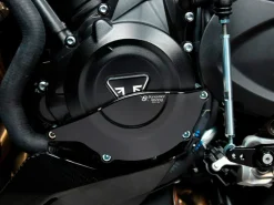 PROTEZIONE MOTORE SINISTRA BONAMICI ALLUMINIO TRIUMPH STREET TRIPLE 765 S / R / RS