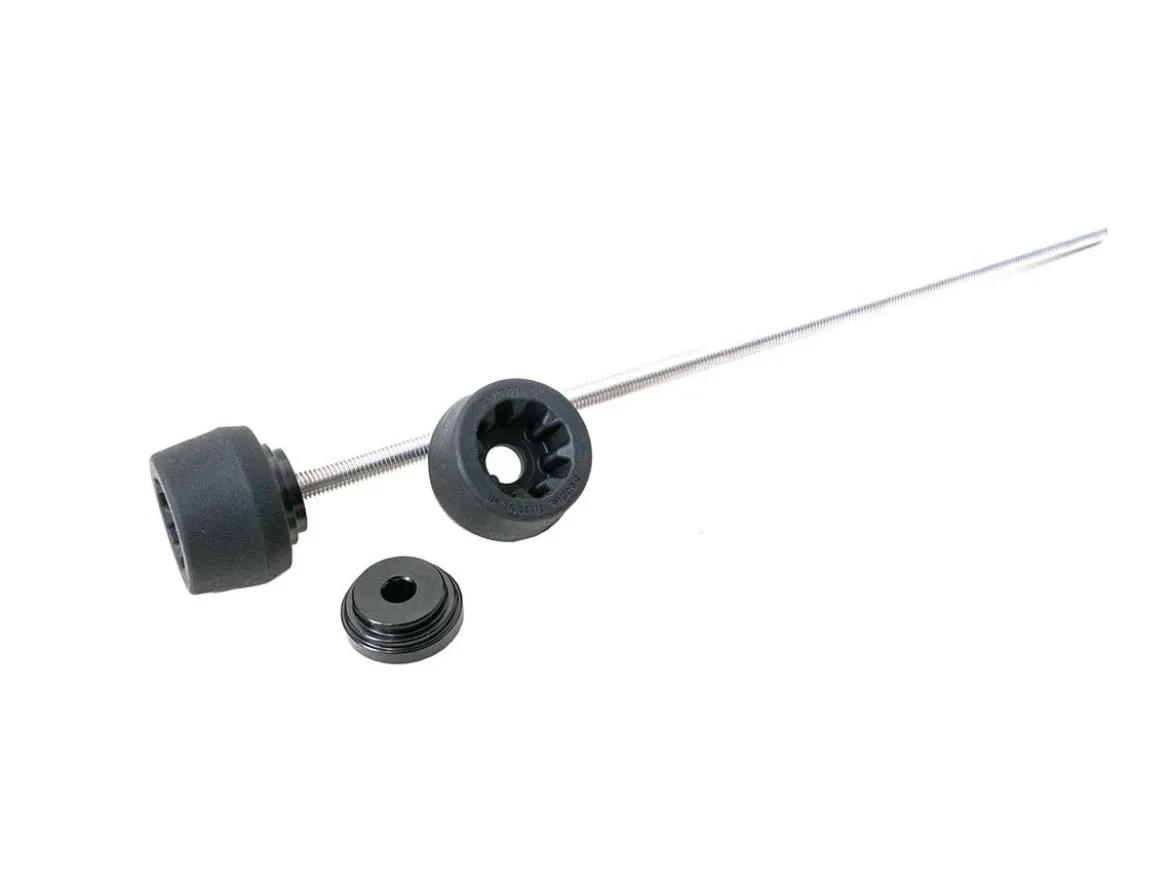 PROTEZIONE PERNO RUOTA EVOTECH TRIUMPH STREET TRIPLE 765 R / S / RS 2017-2025