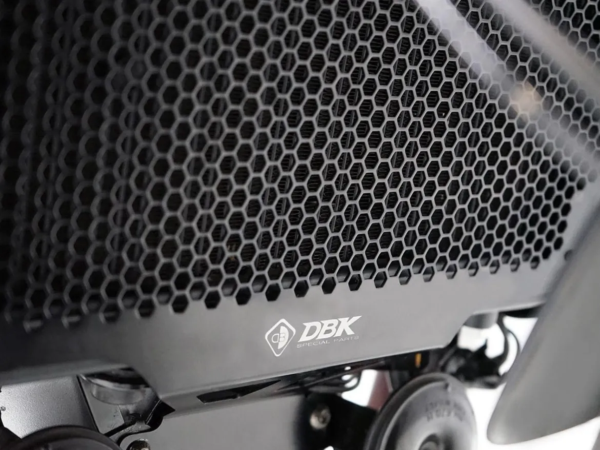 PROTEZIONE RADIATORE ACQUA DBK MOTO GUZZI STELVIO 2024