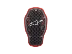 PROTEZIONE SCHIENA NUCLEON KR-1 CELLI ALPINESTARS NERO / ROSSO