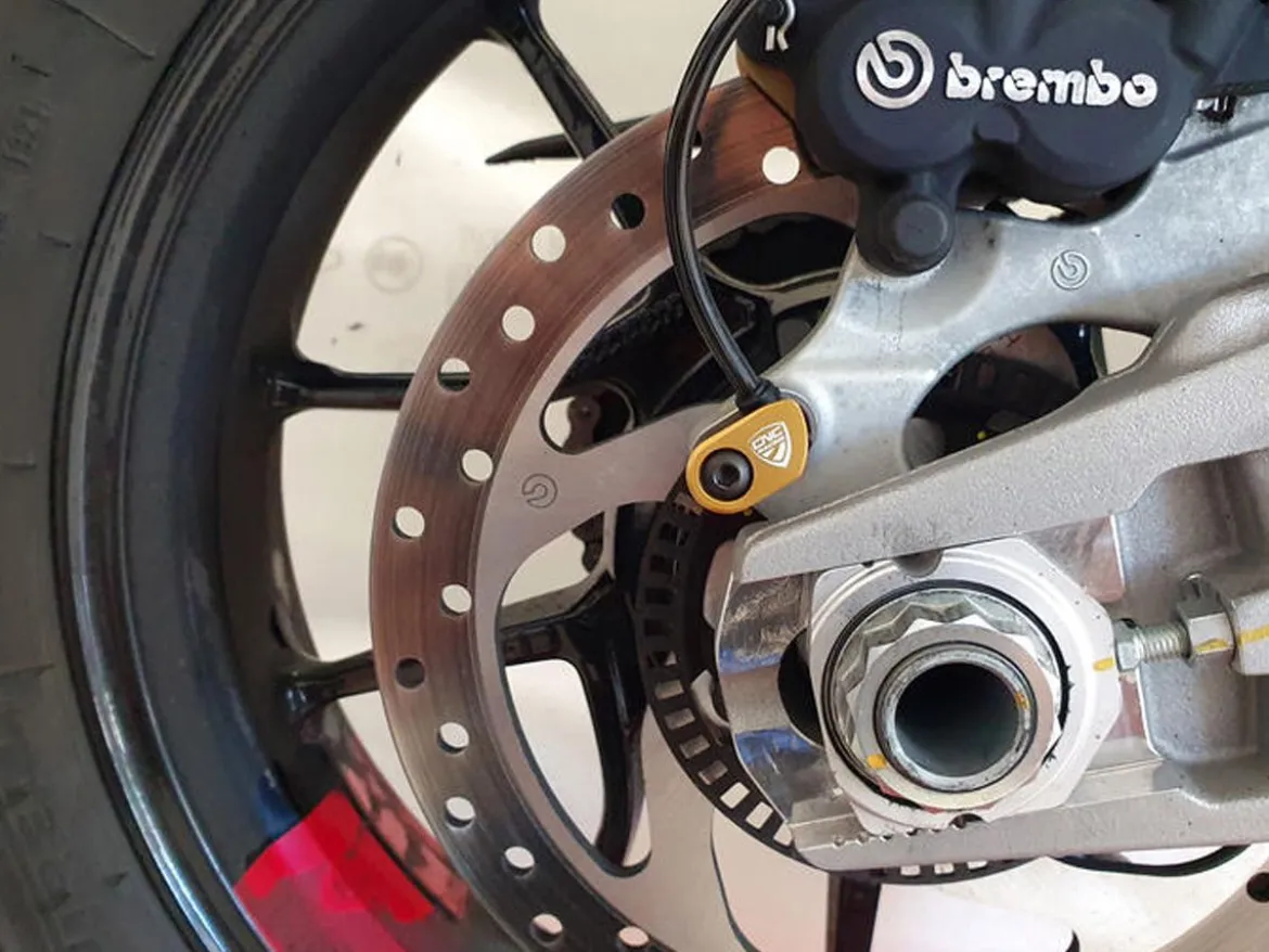 PROTEZIONE SENSORE ABS SX CNC RACING DUCATI SCRAMBLER 800 2015-2021