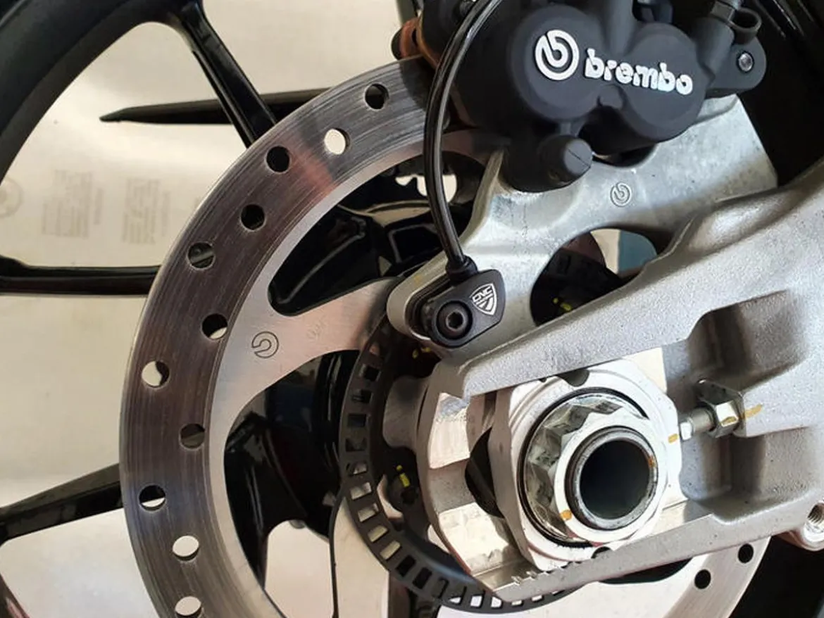 PROTEZIONE SENSORE ABS SX CNC RACING DUCATI MULTISTRADA 950 / S 2017-2021