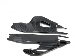 PROTEZIONI FORCELLONE CARBONIO LUCIDO EXTREME COMPONENTS APRILIA RSV4 1100 FACTORY 2021-2026