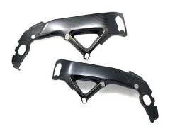 PROTEZIONI TELAIOÂ CARBONIO OPACO EXTREME COMPONENTS APRILIA TUONO V4 FACTORY 2021-2025