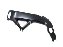 PROTEZIONI TELAIO CARBONIO OPACO EXTREME COMPONENTS APRILIA TUONO V4 FACTORY 2021-2025