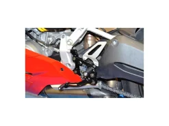 PR119903 PEDANE REGOLABILI DBK DUCATI PANIGALE V2 2020-2023
