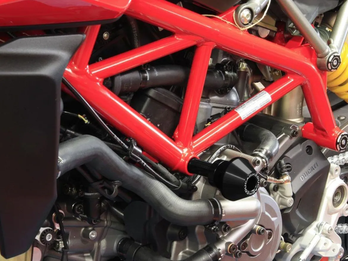 PTHM03 PROTEZIONI TELAIO DBK DUCATI HYPERMOTARD 950 / SP