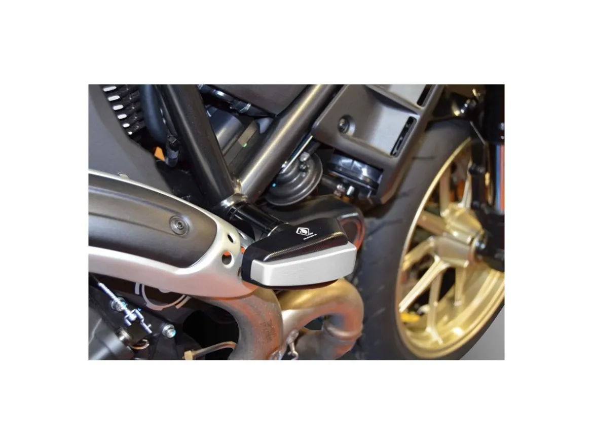 PTM01 PROTEZIONI TELAIO DBK DUCATI SCRAMBLER FULL THROTTLE
