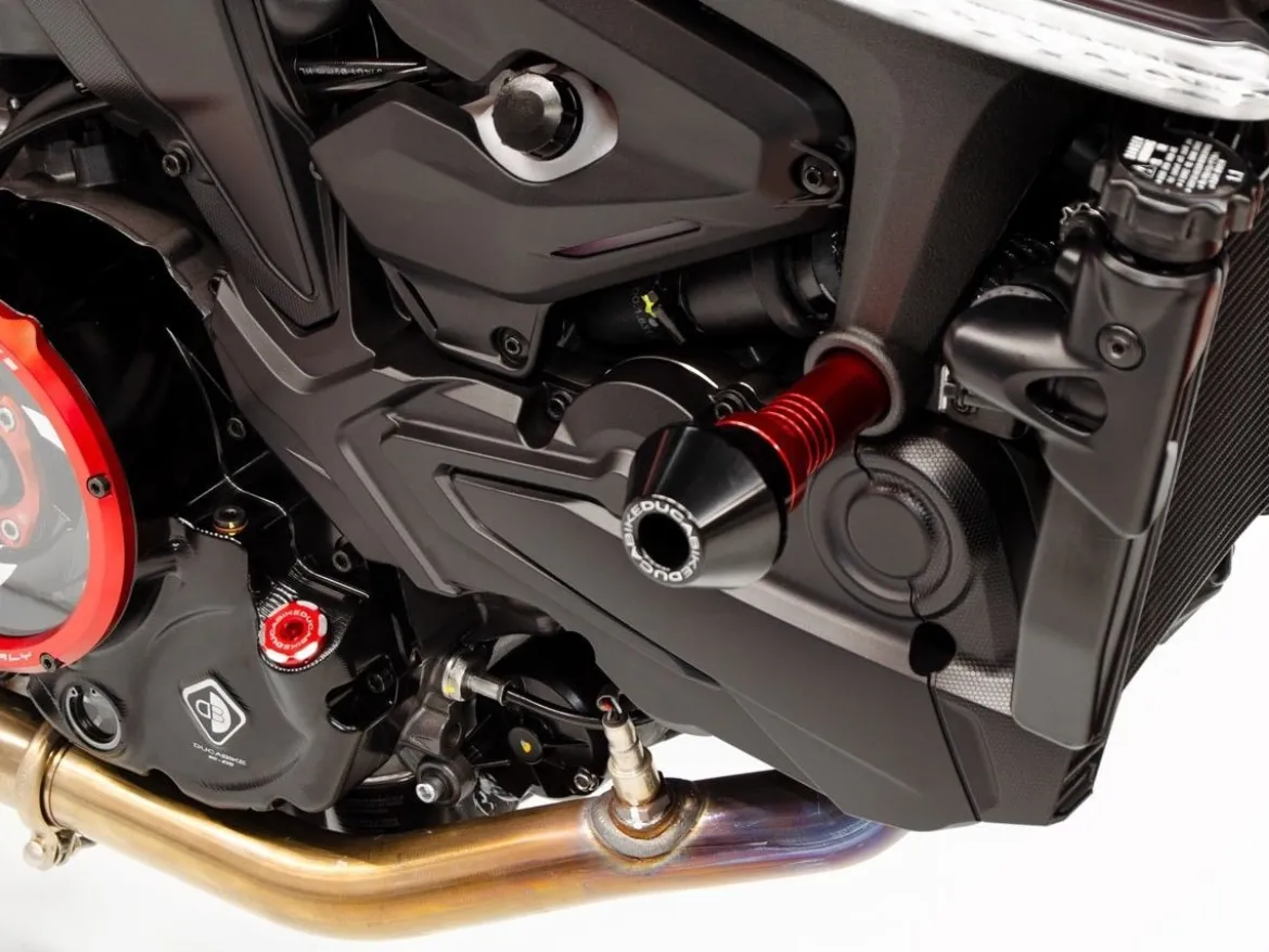 PTM04 PROTEZIONI TELAIO DBK DUCATI MONSTER 937 / SP 2021-2024