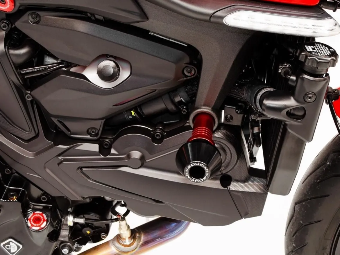 PTM04 PROTEZIONI TELAIO DBK DUCATI MONSTER 937 / SP 2021-2024