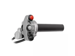 PULSANTIERA AGGIUNTIVA PER COMANDO GAS RAPIDO JETPRIME KAWASAKI NINJA ZX-4R / RR 2024-2025