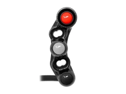 PULSANTIERA DESTRA RACING JETPRIME DUCATI STREETFIGHTER V4 / S / SP 25-26 (FORI UNIVERSALI)