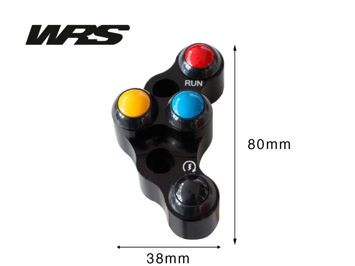 PULSANTIERA DESTRA WRS 4 TASTI DUCATI SCRAMBLER 1100 2019-2022