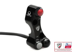 PULSANTIERA DX PRAMAC POMPE FRENO BREMBO CNC RACING DUCATI HYPERMOTARD 939 SP 2016-18