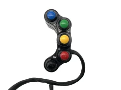 PULSANTIERA SINISTRA RACING WRS 8 TASTI BMW M 1000 RR 2020-2025