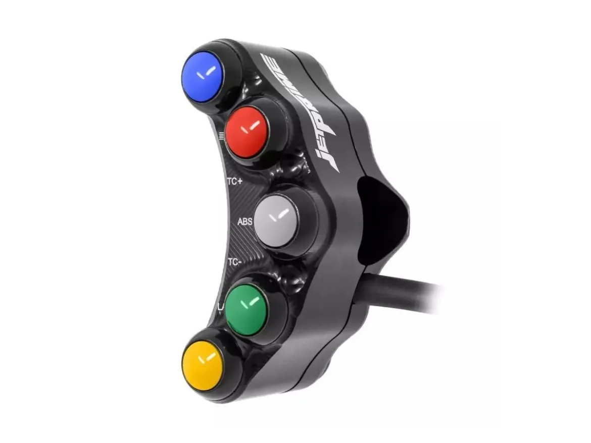 PULSANTIERA SINISTRA RACING JETPRIME BMW M 1000 RR 2020-2026