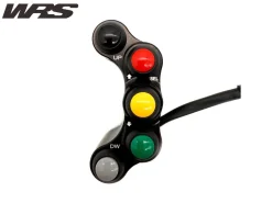 PULSANTIERA SINISTRA WRS 5 TASTI STRUMENTAZIONE I2M APRILIAÂ RSV4 / RR / RF 2015-2020