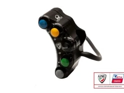 PULSANTIERA SX PRAMAC VERSIONE STRADALE CNC RACING DUCATI MONSTER 821 2014-19