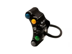 PULSANTIERA SX VERSIONE RACE CNC RACING DUCATI PANIGALE V4 / S / R 2018-2024