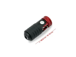 PUNTALINO SNODATO STREET LEVA CAMBIO M6 CNC RACING DUCATI MONSTER 1200 2014-19