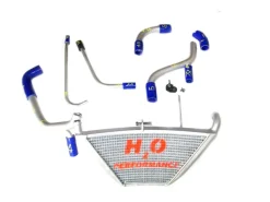 RADIATORE ACQUA AGGIUNTIVO H2O PERFORMANCE KAWASAKI ZX 10 R 2011-2020
