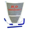 RADIATORE ACQUA MAGGIORATO H2O PERFORMANCE SUZUKI GSX-R 600 / 750 2007-2010