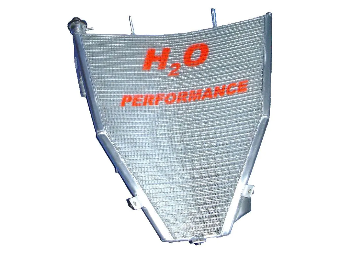 RADIATORE ACQUA MAGGIORATO H2O PERFORMANCE SUZUKI GSX-R 600 2004