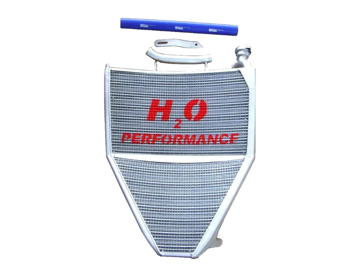 RADIATORE ACQUA MAGGIORATO H2O PERFORMANCE TRIUMPH DAYTONA 675 2006-2012
