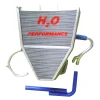 RADIATORE ACQUA MAGGIORATO H2O PERFORMANCE KAWASAKI ZX-6 R 2007-2008