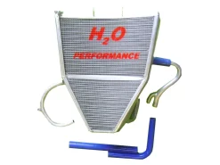 RADIATORE ACQUA MAGGIORATO H2O PERFORMANCE KAWASAKI ZX-6 R 2007-2008