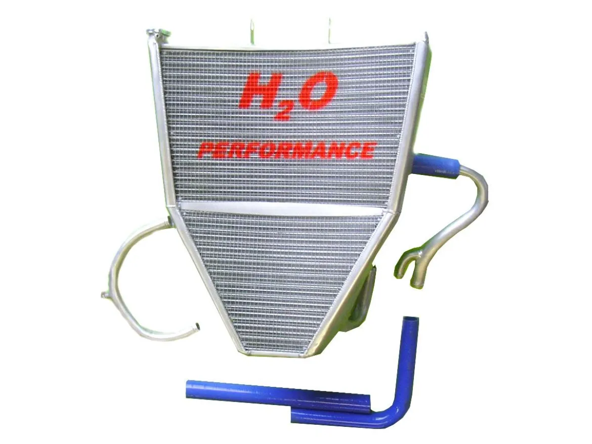 RADIATORE ACQUA MAGGIORATO H2O PERFORMANCE KAWASAKI ZX-6 R 2007-2008