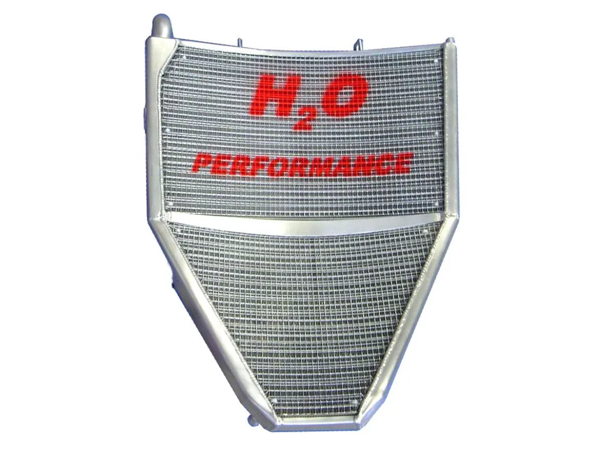RADIATORE ACQUA MAGGIORATO H2O PERFORMANCE HONDA CBR 600 RR 2007-2025