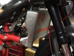RADIATORE ACQUA MAGGIORATO H2O PERFORMANCE APRILIA RS 250