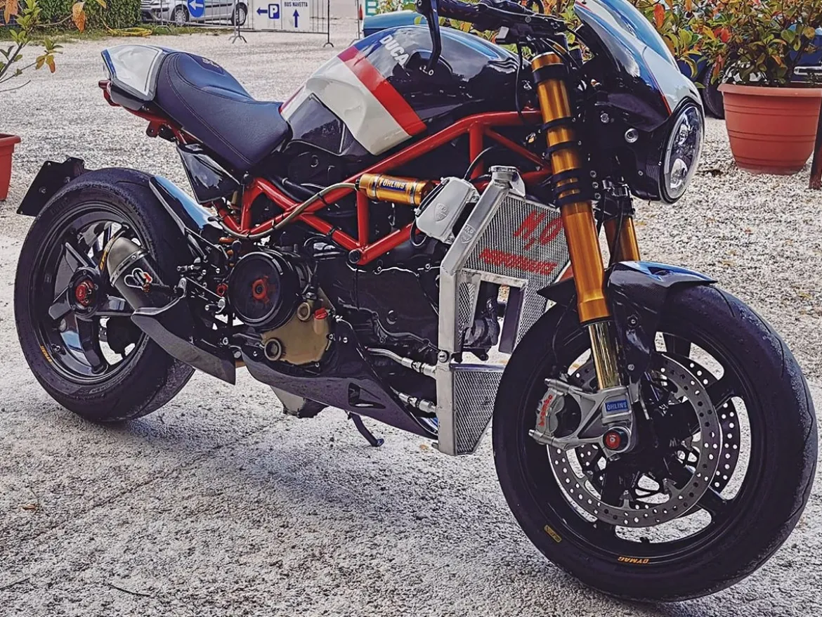 RADIATORE ACQUA MAGGIORATO SBK H2O PERFORMANCE DUCATI MONSTER S4RS