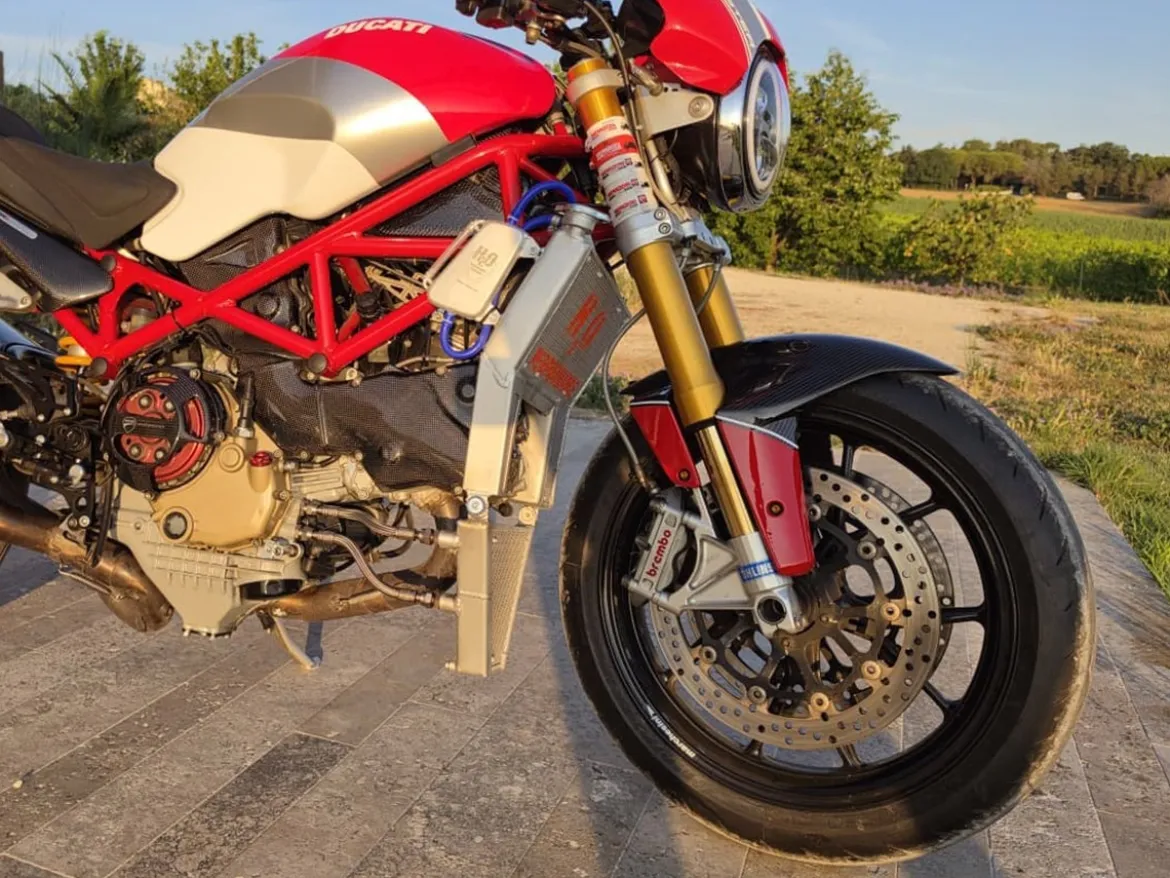 RADIATORE ACQUA MAGGIORATO SBK H2O PERFORMANCE DUCATI MONSTER S4RS