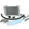 RADIATORE-LUNGHEZZA 30,4 X ALTEZZA 19,8 X SPESSORE 5CM MALOSSI PIAGGIO ZIP SP 50 2T LC 2001+