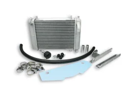 RADIATORE-LUNGHEZZA 30,4 X ALTEZZA 19,8 X SPESSORE 5CM MALOSSI PIAGGIO TYPHOON - PROTOTIPO MALOSSI 125 4T LC