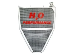RADIATORE MAGGIORATO ACQUA H2O PERFORMANCE TRIUMPH DAYTONA 675 2013-2020