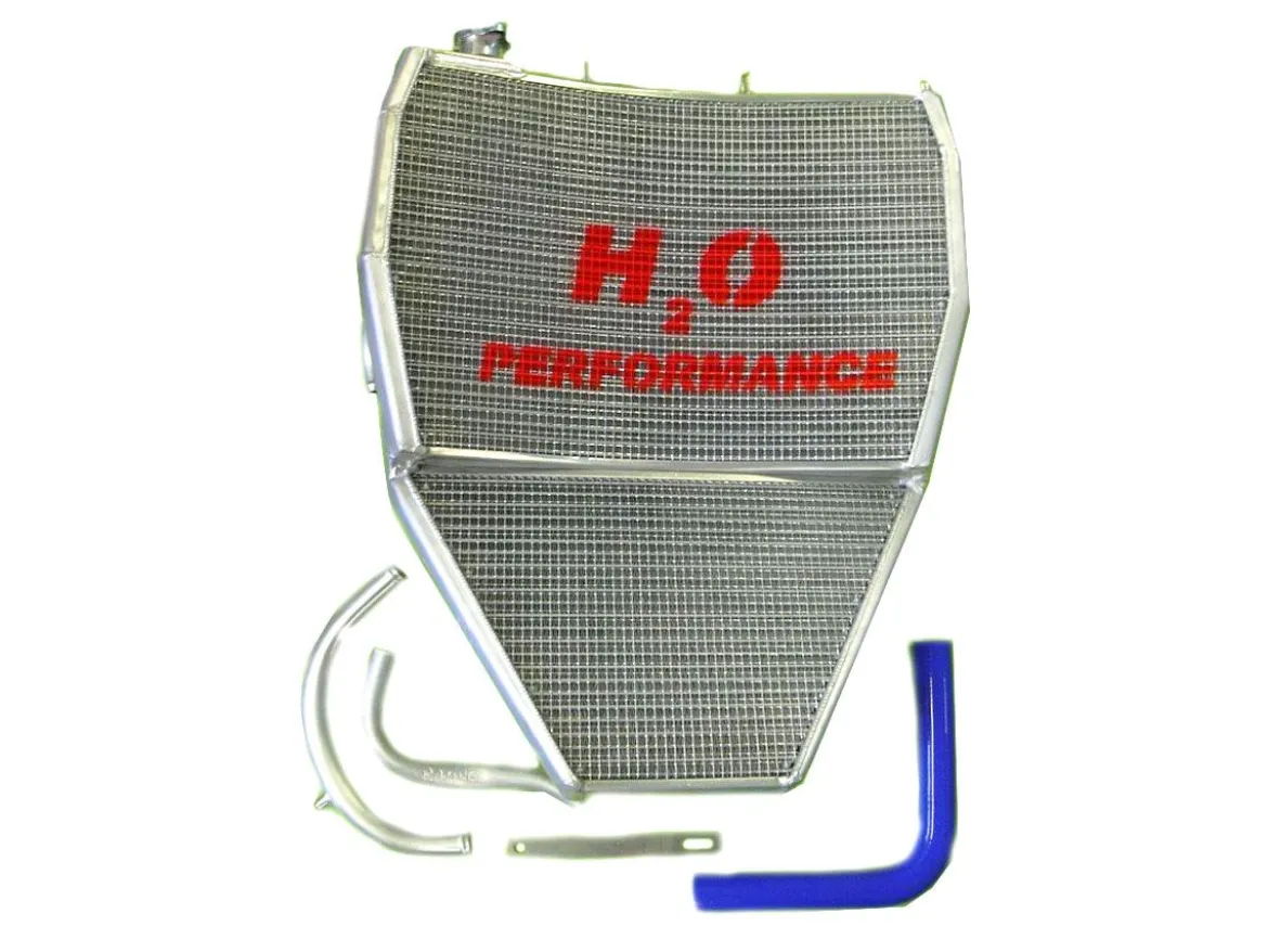 RADIATORE MAGGIORATO ACQUA H2O PERFORMANCE KAWASAKI ZX-10 R 2008-2010