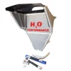 RADIATORE MAGGIORATO ACQUA + OLIO SERIE EVO H2O PERFORMANCE YAMAHA YZF-R6 17-21