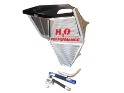 RADIATORE MAGGIORATO ACQUA + OLIO H2O PERFORMANCE YAMAHA YZF-R6 2017-2026