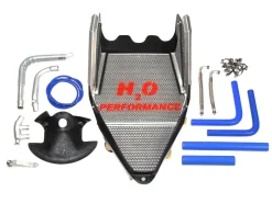 RADIATORE MAGGIORATO ACQUA + OLIO SERIE EVO H2O PERFORMANCE DUCATI PANIGALE V4 R 2018-2024